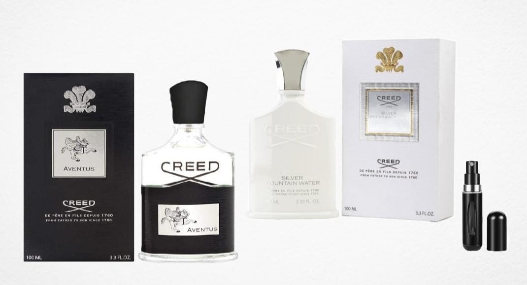 PROMO DUO CREED SILVER CREED AVENTUS